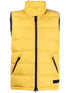 padded down gilet
